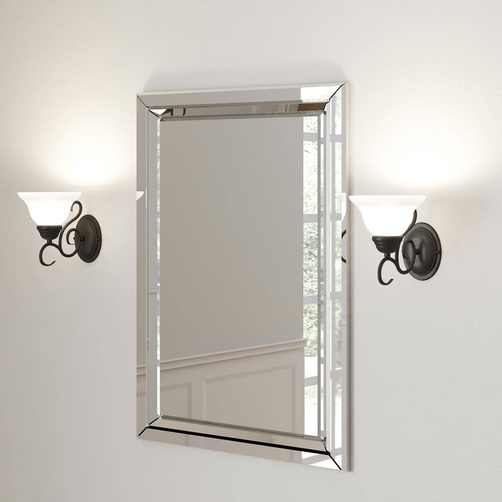 Black Bronze 9" Transitional Wall Sconce