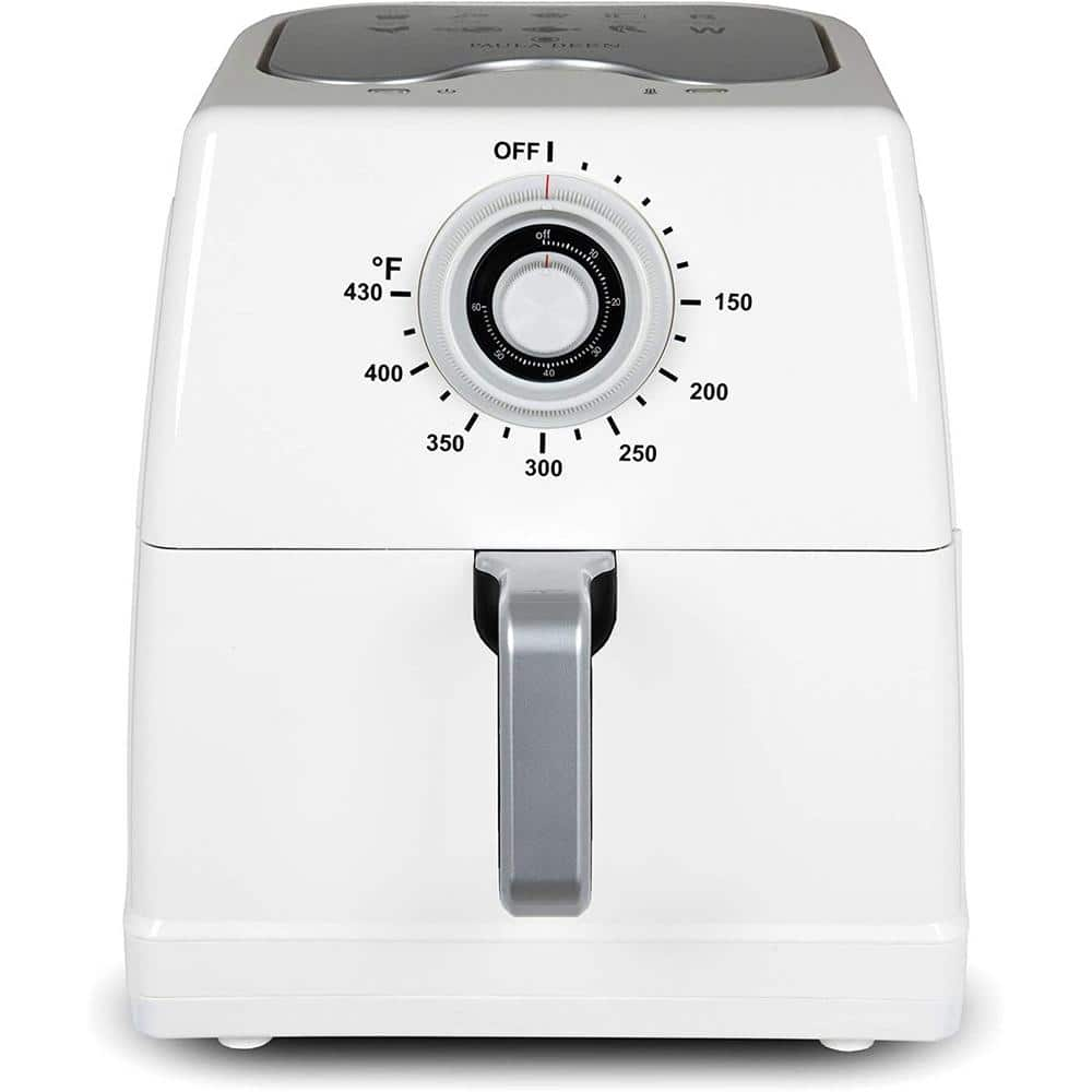 Paula Deen 8 5 Qt White Air Fryer With Rapid Air Circulation System   White Paula Deen Air Fryers Pdaf852mjw 64 1000 