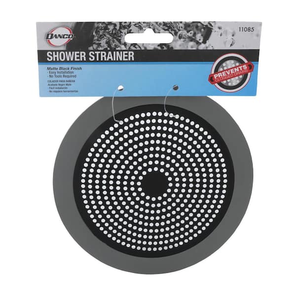 5-3/4 in. Shower Strainer in Brushed Nickel - Danco