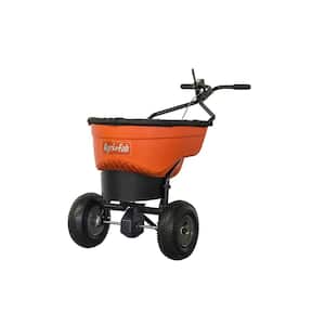 130 lbs. Capacity Push Salt Spreader with Stainless Steel Axle