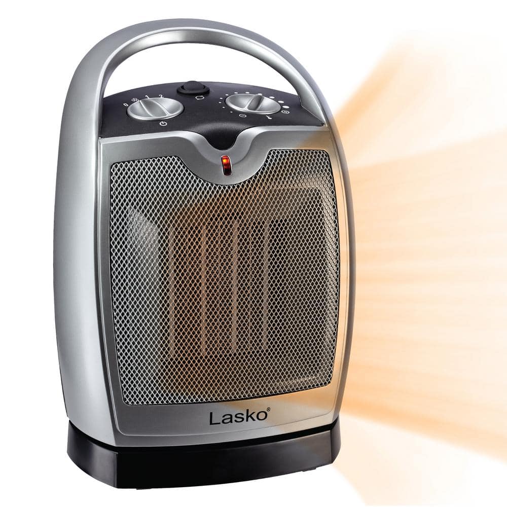 Lasko - Electric Heater - Silver