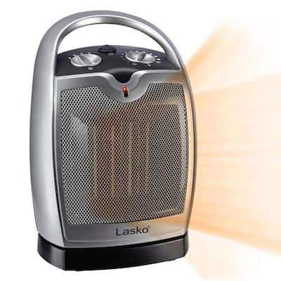 Lasko MyHeat 200-Watt Electric Portable Personal Space Heater, Black 100