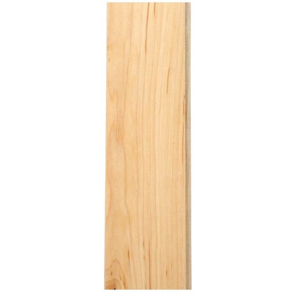 Bruce Plano Natural Maple 3/4 in. T x 2-1/4 in. W Smooth