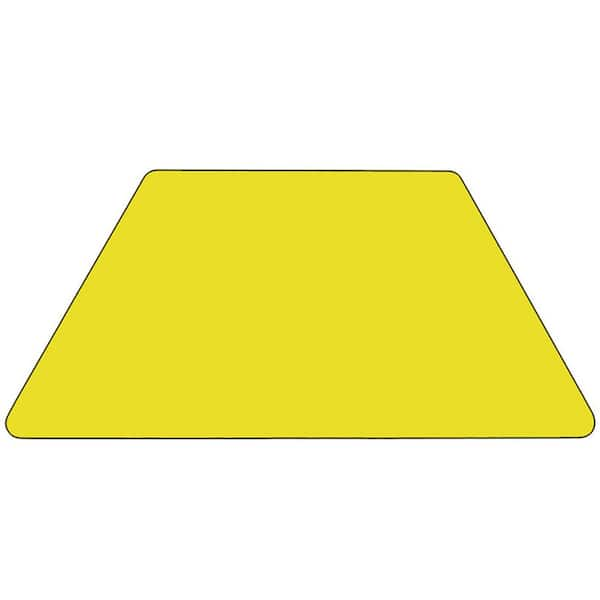 Carnegy Avenue Yellow Trapezoid Activity Tables CGA-XU-5722-YE-HD