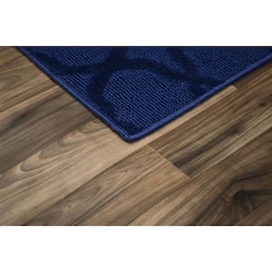 Sparta 9 ft. x 12 ft. Navy Area Rug