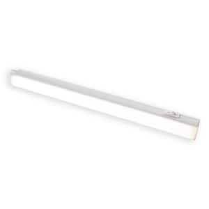 12 in. Plug-in White Integrated LED Linkable Under Cabinet Light 1 Pack