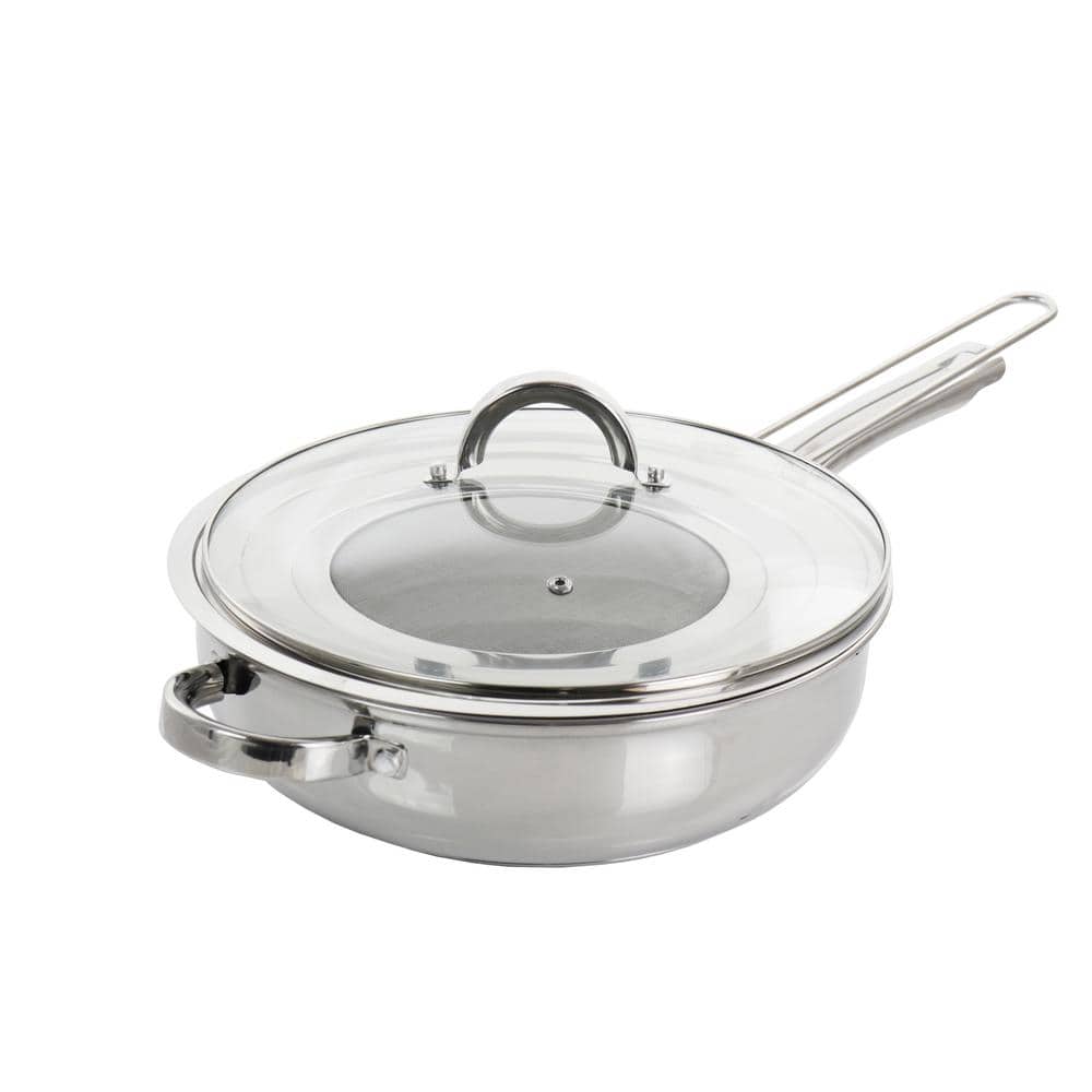 Oster Sangerfield 6 Qt. Stainless Steel Multi-Pot with Steamer Insert and  Lid & Reviews