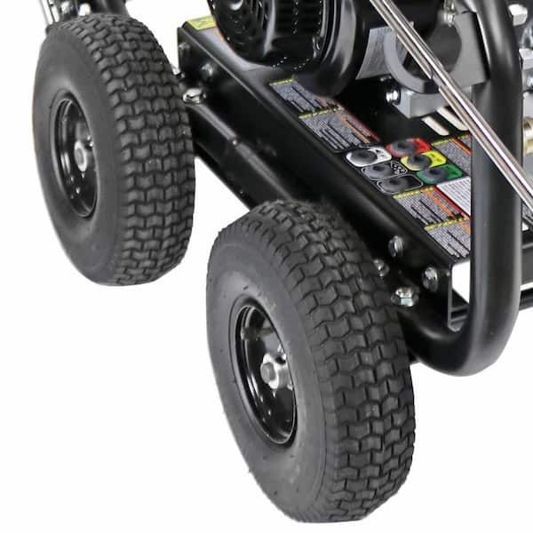 SIMPSON 4400 PSI 4.0 GPM Gas Pressure Washer with AAA Triplex Pump