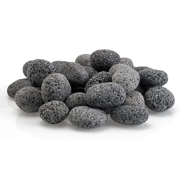 30% OFF CHARCOAL Glass Gems, small, 1 lb