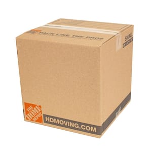 Standard Moving Box 15-Pack (12 in. L x 12 in. W x 12 in. D)