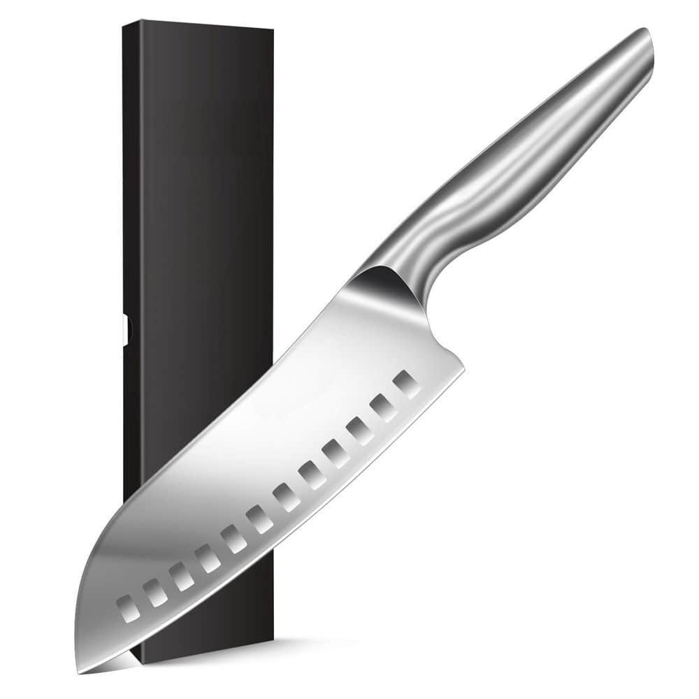 neighborhood25aw SANTOKU KNIFEタダフサ wtaps Numhew 7 in. Stainless Steel Full Tang Santoku Knife with