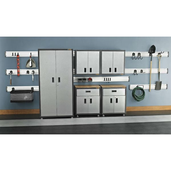 48 in. W Garage Wall Storage GearTrack Channel (2-pack)