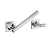 ATKING Bathroom Wall-Mount Toilet Paper Holder Flexible Pivot TP Holder in Polished Chrome ABK-1113