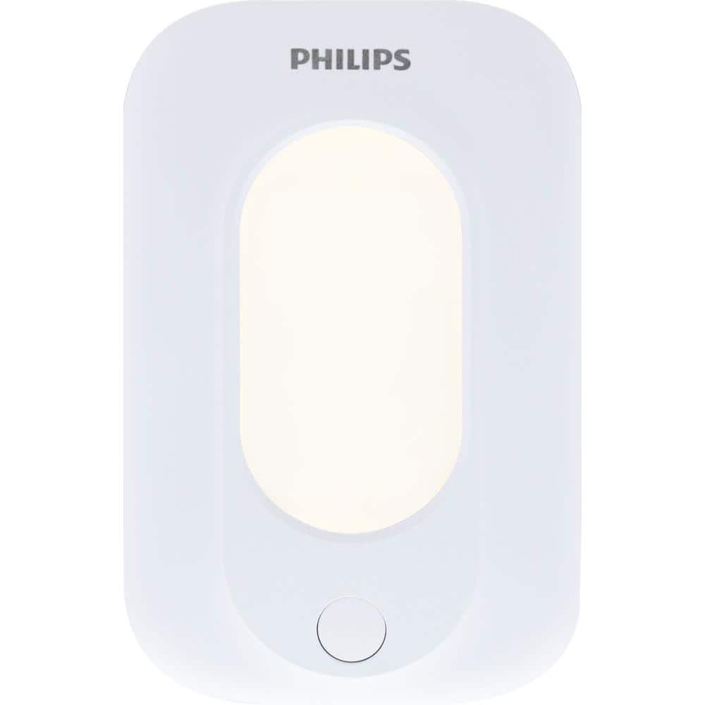 Philips 4-Oulet 900-Jouels Surge Tap 2-Port USB and Night Light