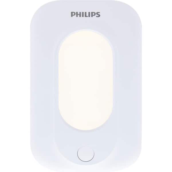 Philips 4-Oulet 900-Jouels Surge Tap 2-Port USB and Night Light