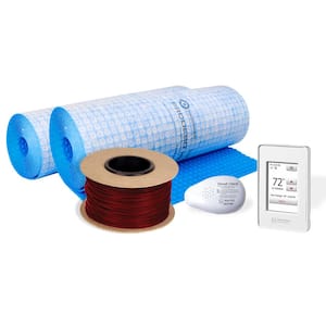 TempZone 675 ft. Cable System with Heat Membrane and Touch Screen Thermostat (Covers 210.9 sq. ft.)