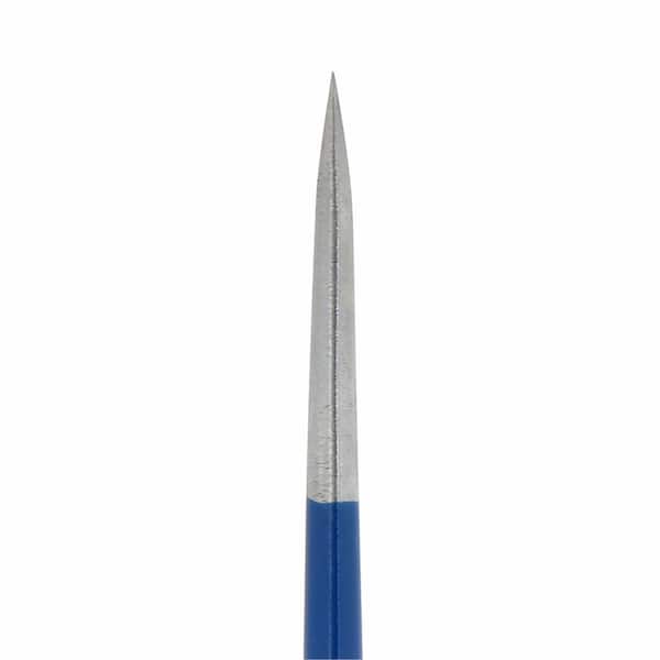 Malco Steel Punch Awl - 1/8 in. Scratch Awl with Regular Grip