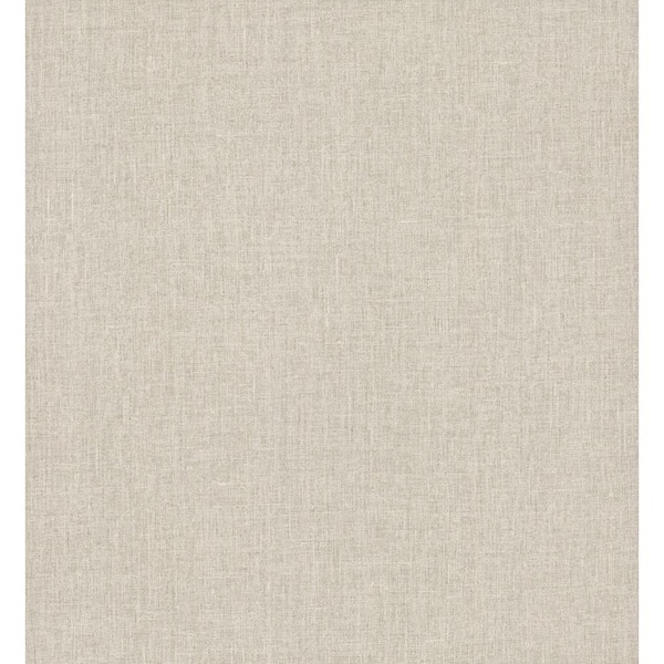A-Street Prints Cromie Beige Texture Wallpaper Sample