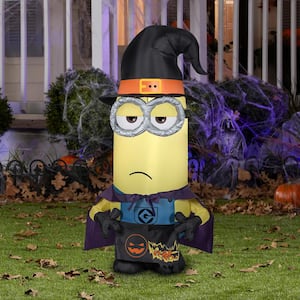 3.5 ft. Inflatable Airblown-Kevin as Witch-SM-Universal