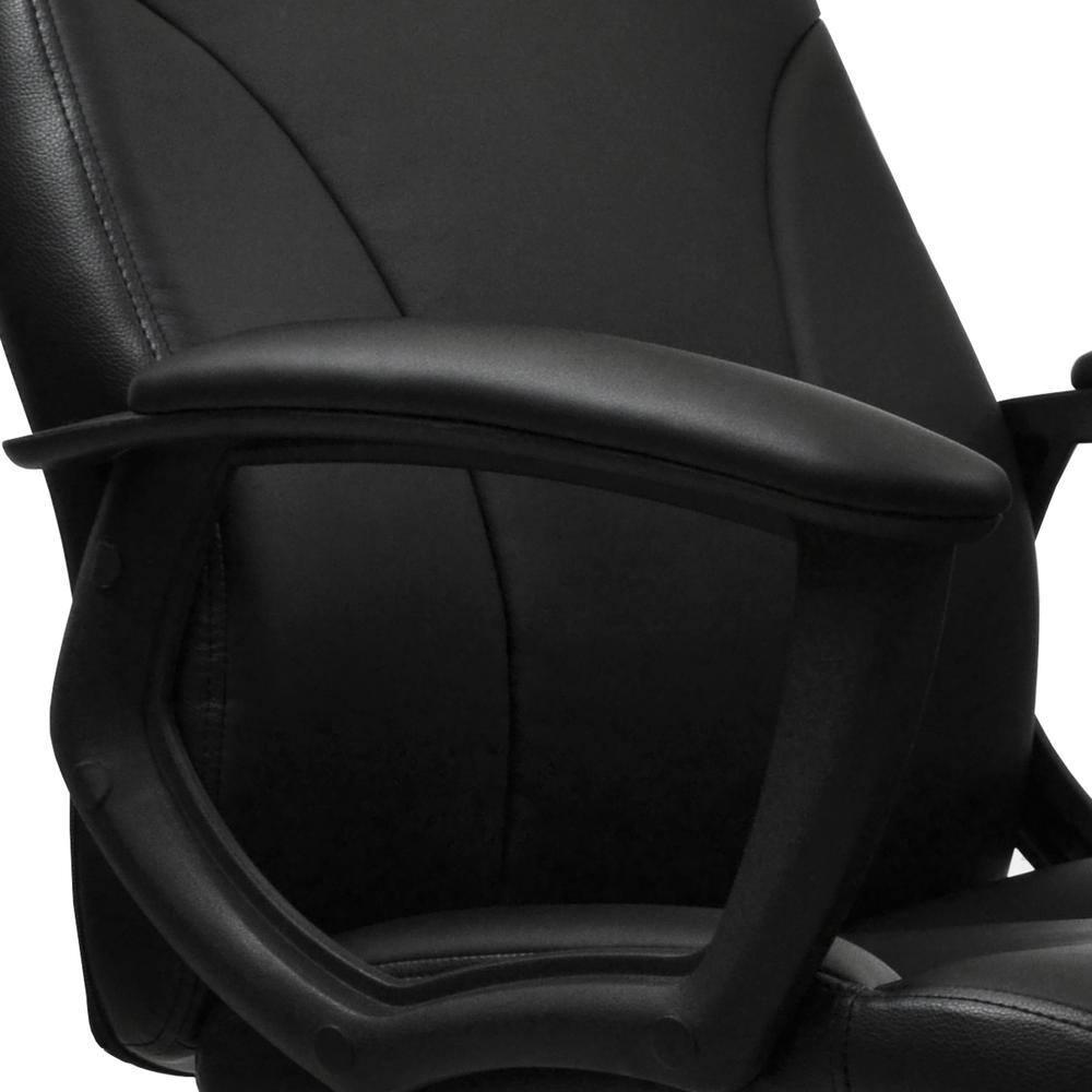 Black Medium Back Swivel Executive Office Chair