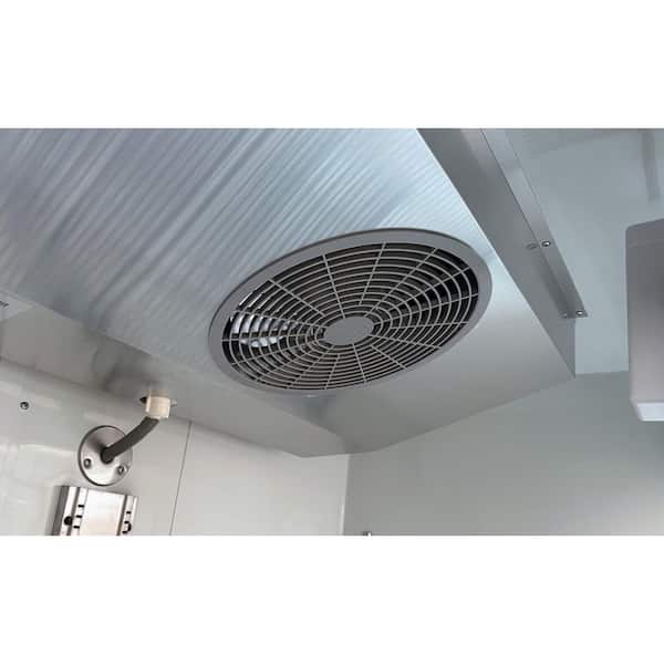 54 in. W 49 cu. ft. NSF Commercial 2-Door Reach in Upright Refrigerator in Stainless Steel