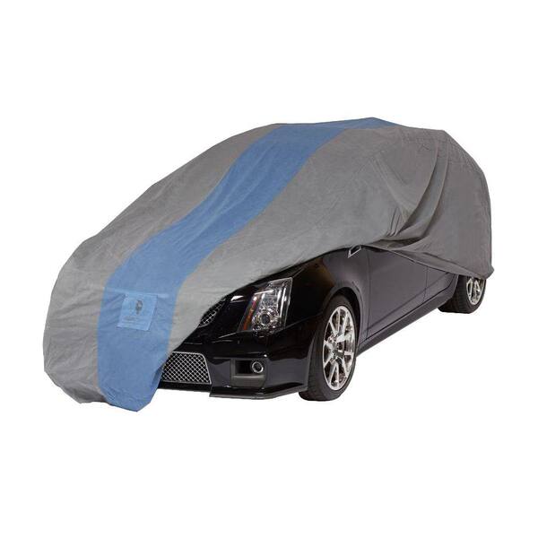 Duck Covers Defender Station Wagon Semi-Custom Car Cover Fits up to 18 ft.