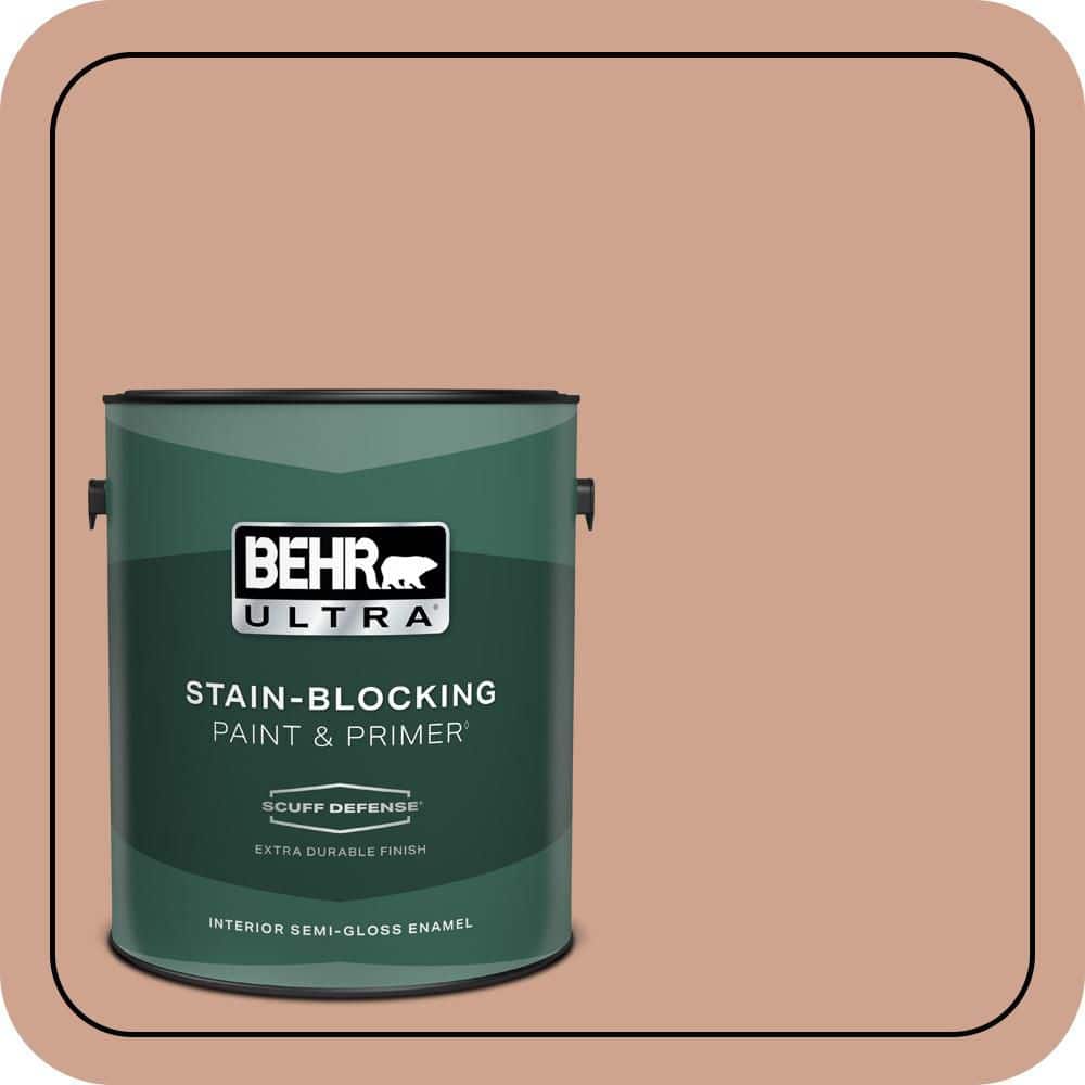 1 gal. #230F-4 Autumn Malt Extra Durable Semi-Gloss Enamel Interior Paint & Primer price history on PriceWatchPro