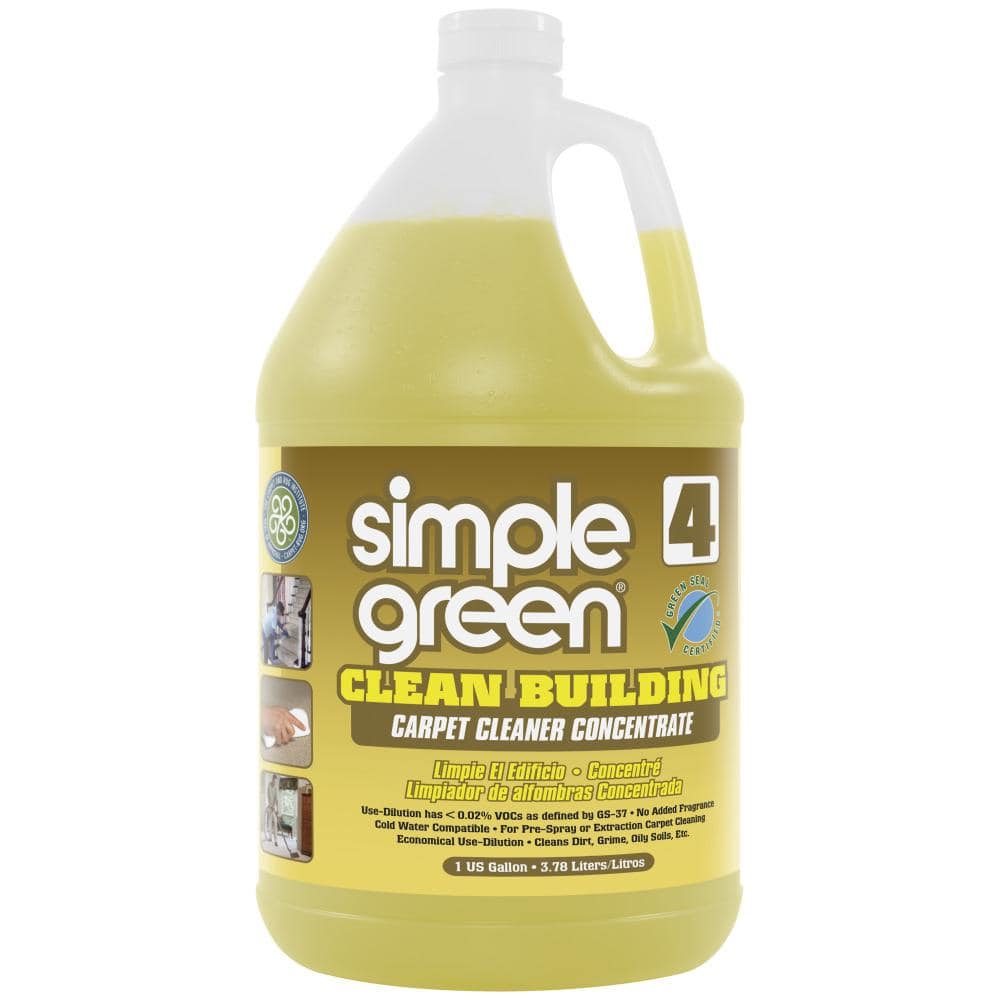 Simple Green 1 Gal Clean Building Carpet Cleaner Concentrate 1200000111201 The