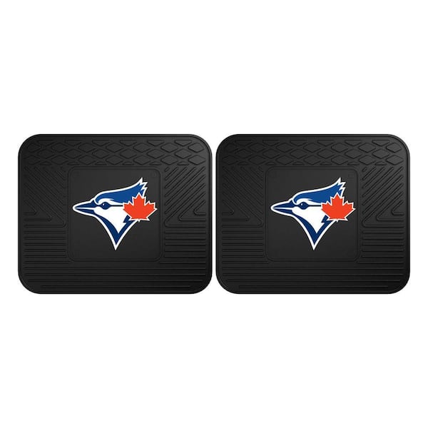 Toronto Blue Jays Black Car Seat Cover - Auto Accessories - MLB