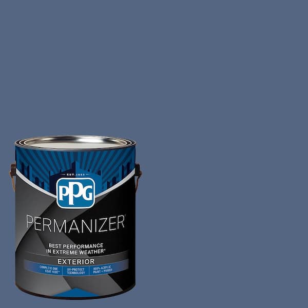 1 gal. PPG1165-6 Stained Glass Semi-Gloss Exterior Paint