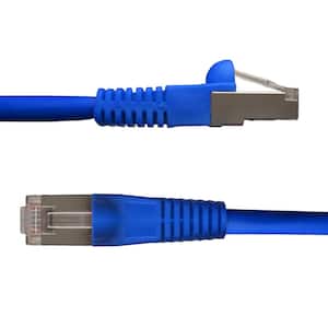 3 ft. Cat6 Snagless Shielded (STP) Network Patch Cable, Blue