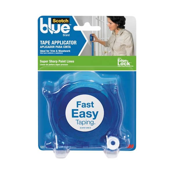 Scotch Blue Painters Tape White Applicator, 1 Blue Starter Roll, 1.41  inches x 20 yards 