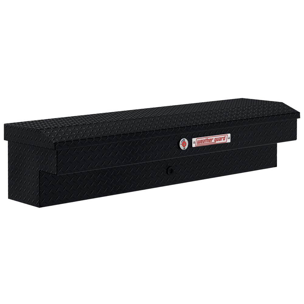 56 in. Gloss Black Aluminum Lo-Side Truck Tool Box price history on PriceWatchPro