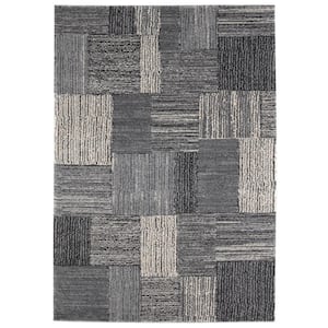 Lincoln Grey 8 ft. x 10 ft. Area Rug