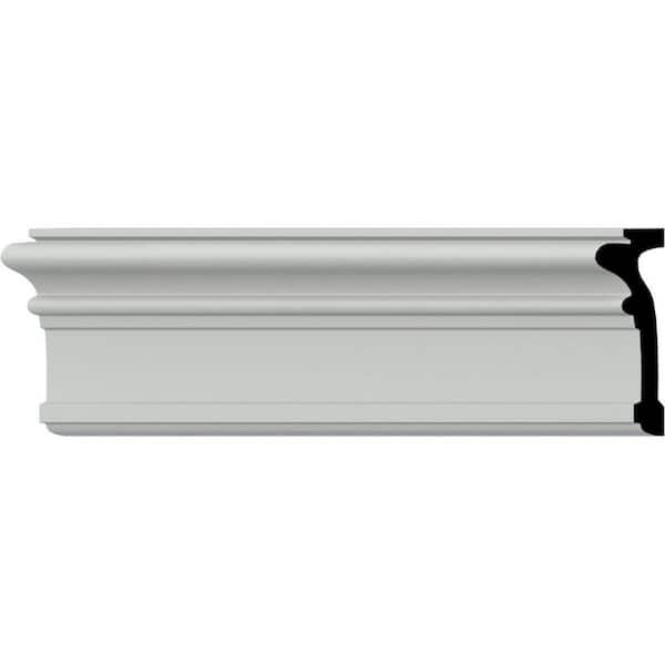 SAMPLE - 4-7/8 in. x 1-5/8 in. x 12 in. Urethane Elsinore Window and Door Casing