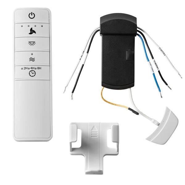 Matte Black LED Smart Ceiling Fan 