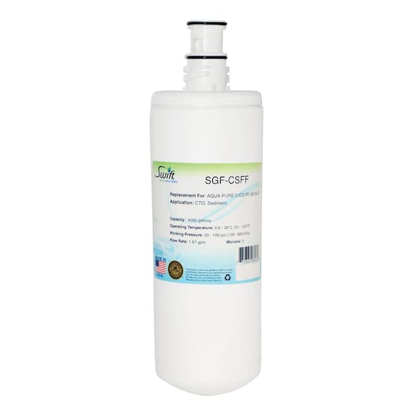 Swift Green Filters Replacement Water Filter for Aqua Pure C-CS-FF