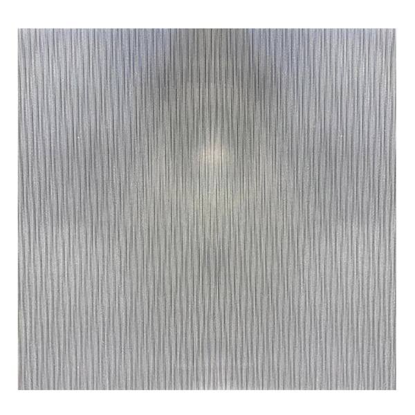 Ottomanson Pro-Tex Heavy Duty Mat Clear 2 ft. 11 in. x 17 ft. Waterproof Ribbed Design Indoor Floor Protector Runner Rug