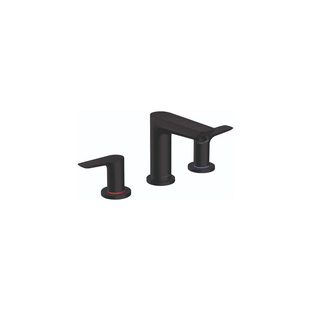 Talis E 8 in. Widespread 2-Handle Bathroom Faucet in Matte Black price history on PriceWatchPro