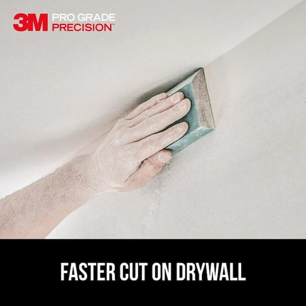 3M™ Extra Large Angled Drywall Sanding Sponge 910-DSA, 2 7/8 in x