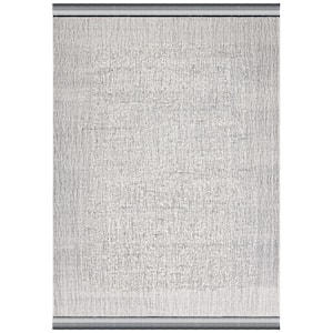 Natura Ivory/Black 3 ft. x 5 ft. Abstract Native American Area Rug