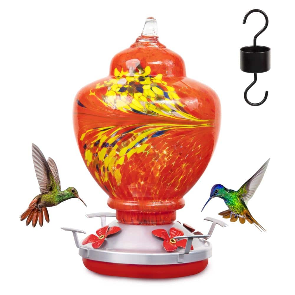 Glass Hummingbird Feeder 34 oz. price history on PriceWatchPro