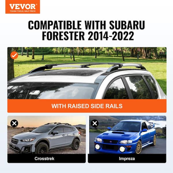 Subaru Cross Bar Set - Aero Design