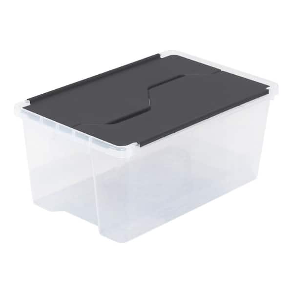 Extra Small Flip-Top Container [HEL-FPT1] - $0.38 : BobbyBead