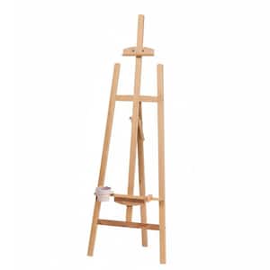 Aoibox Tripod Easel Classic A-Frame Series Adjustable Beech Wood Artist ...