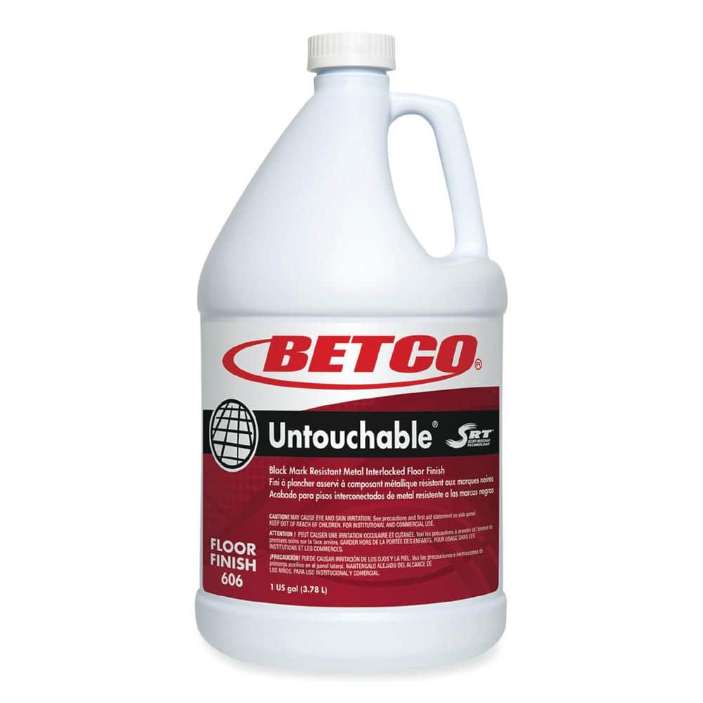 Betco 1 Gal Untouchable Floor Finish with SRT, Bottle (4-Pack) -  BET6060400