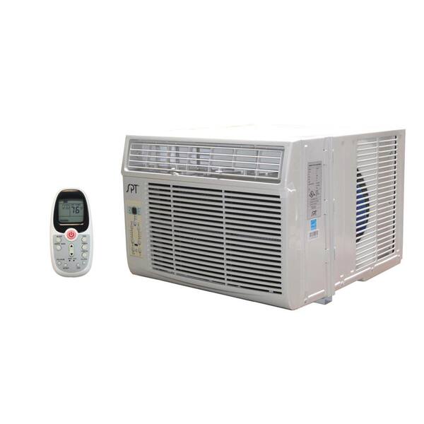 SPT 12,000 BTU Energy Star Window Air Conditioner with Follow Me Remote