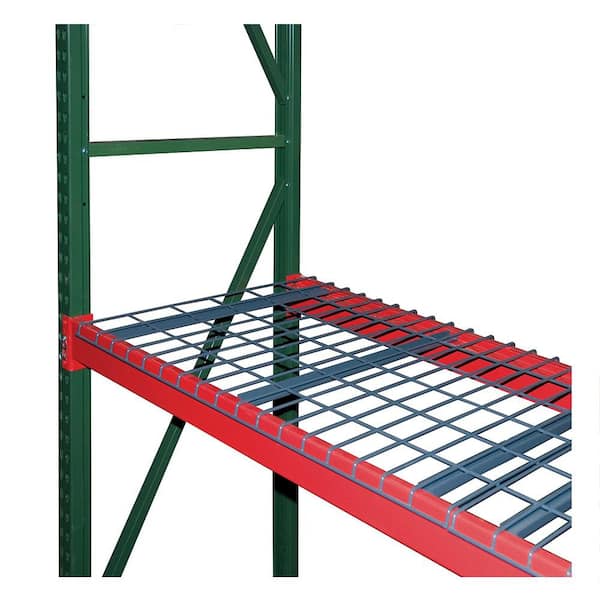 Industrial Mini-Racking 96x24x87 Rousseau SRD5206S 3 Levels With Steel  Decking, Industrial Shelving, Parts Shelving, Warehouse Shelving, Steel  Shelving, Metal Storage Shelving, 10 56 13, 10 56 00