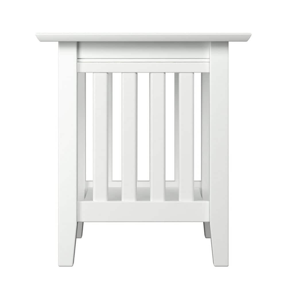 Mission Walnut End Table - thumbnail 7