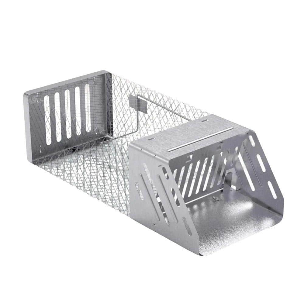 Humane Auto-Reset Mouse Trap-Continuous Catch, Safe Indoor/Outdoor Rodent Cage for Mice/Voles, No-Kill Design price history on PriceWatchPro